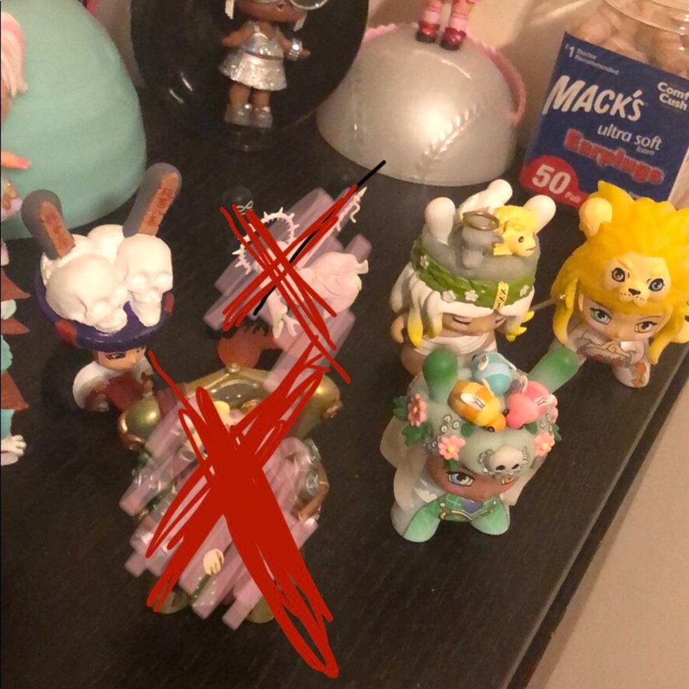 Kidrobot arcane divination collections